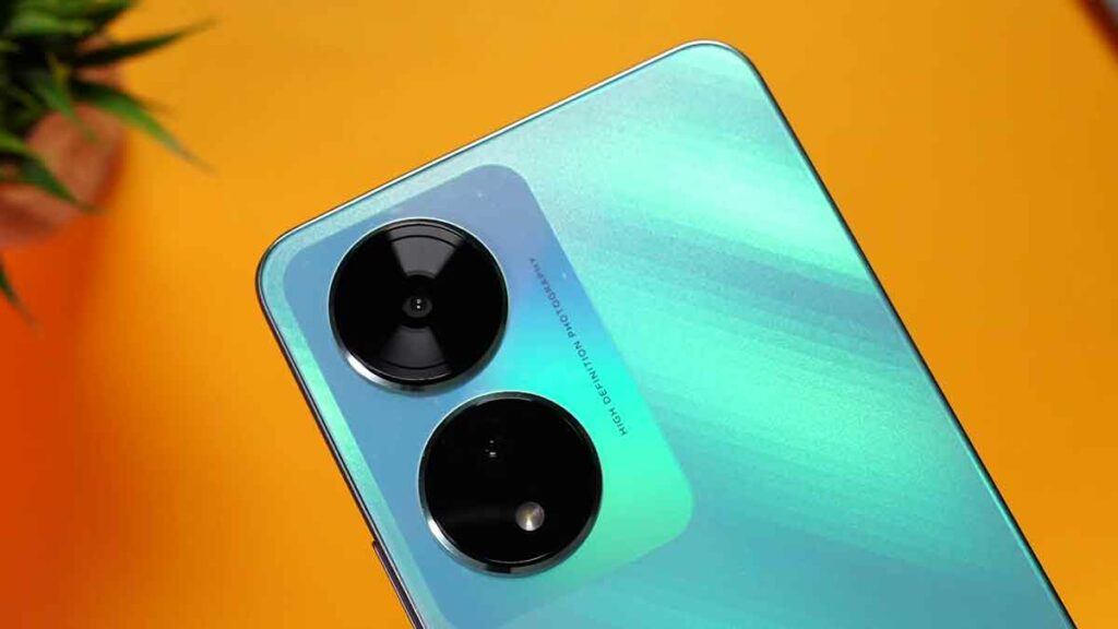 Vivo T2 5G Rear Camera Placement