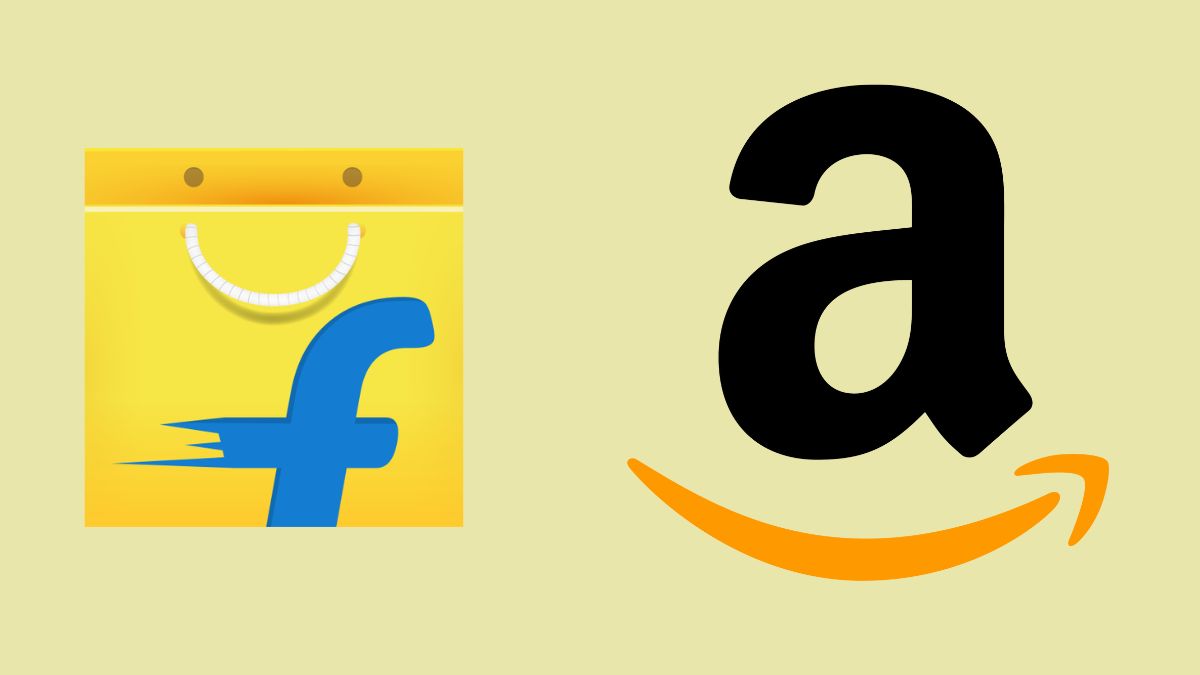 Amazon and Flipkart Logo