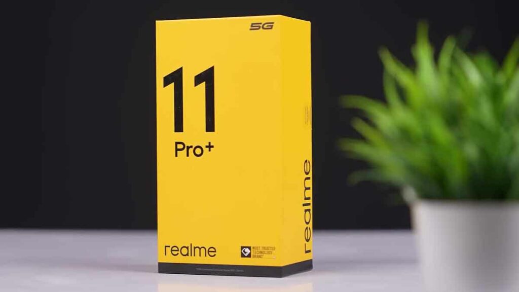 Realme 11 Pro Plus 5G Retail Box