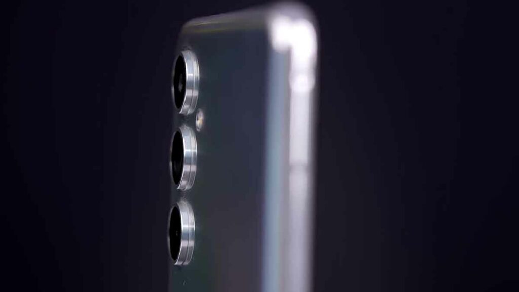 Samsung Galaxy F54 5G Rear Camera Outside Rings