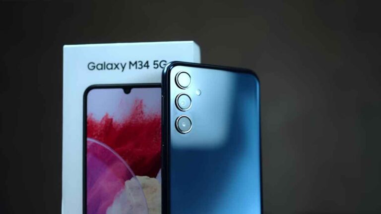 Samsung Galaxy M34 5G Review with Pros and Cons