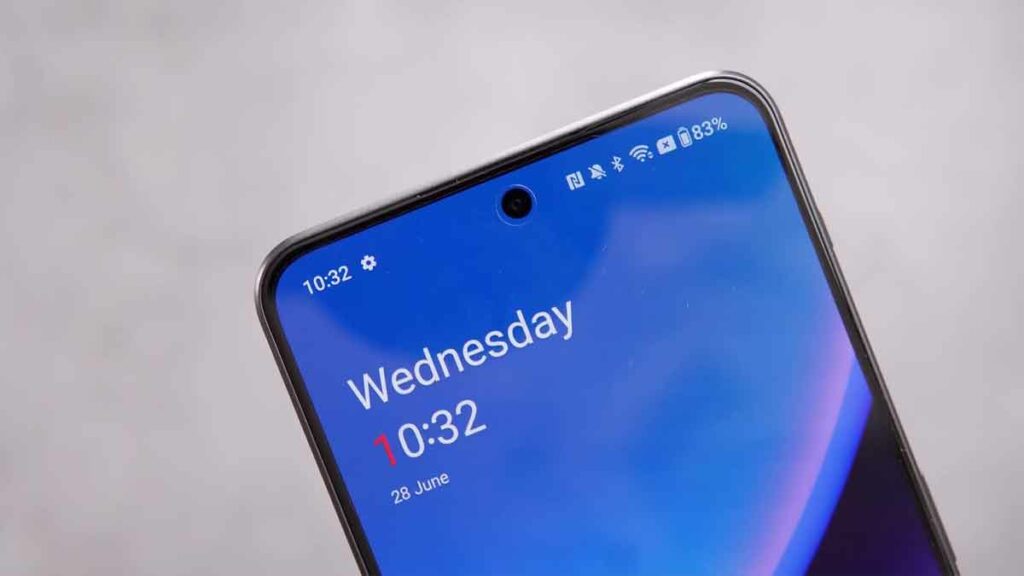 OnePlus Nord 3 Punch Hole Notch