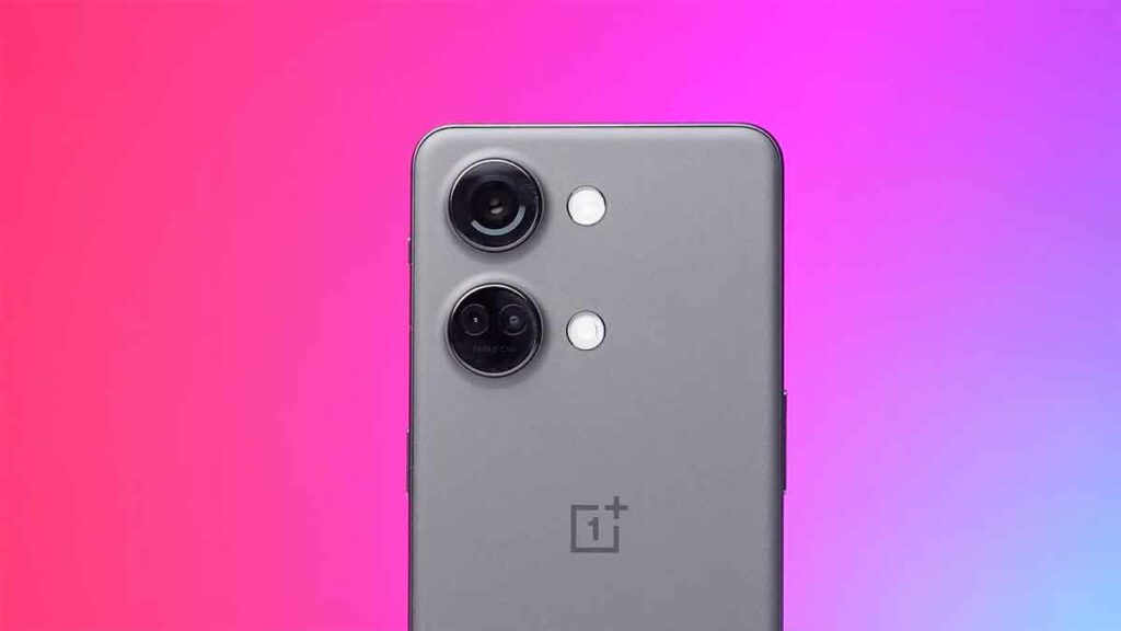 OnePlus Nord 3 Rear Camera Closer look