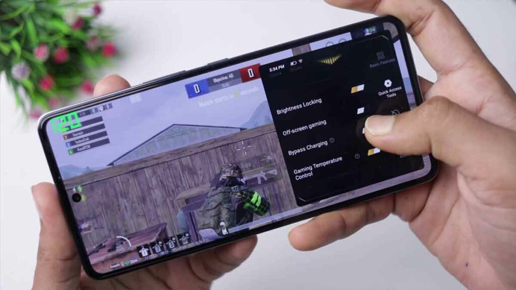 Infinix GT 10 Pro 5G BGMI Mobile Gameplay