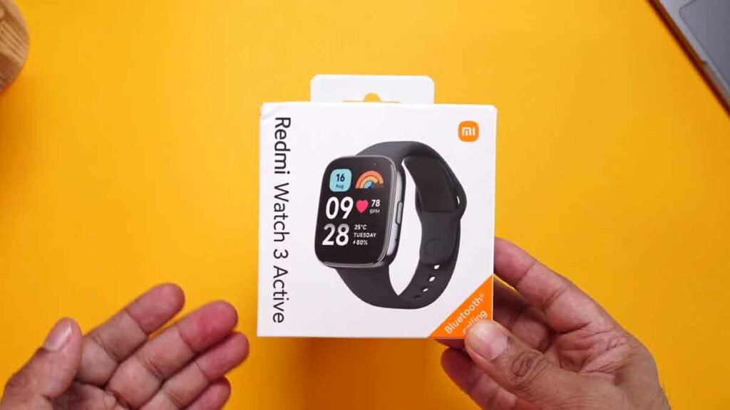 Redmi Watch 3 Active Retail Box