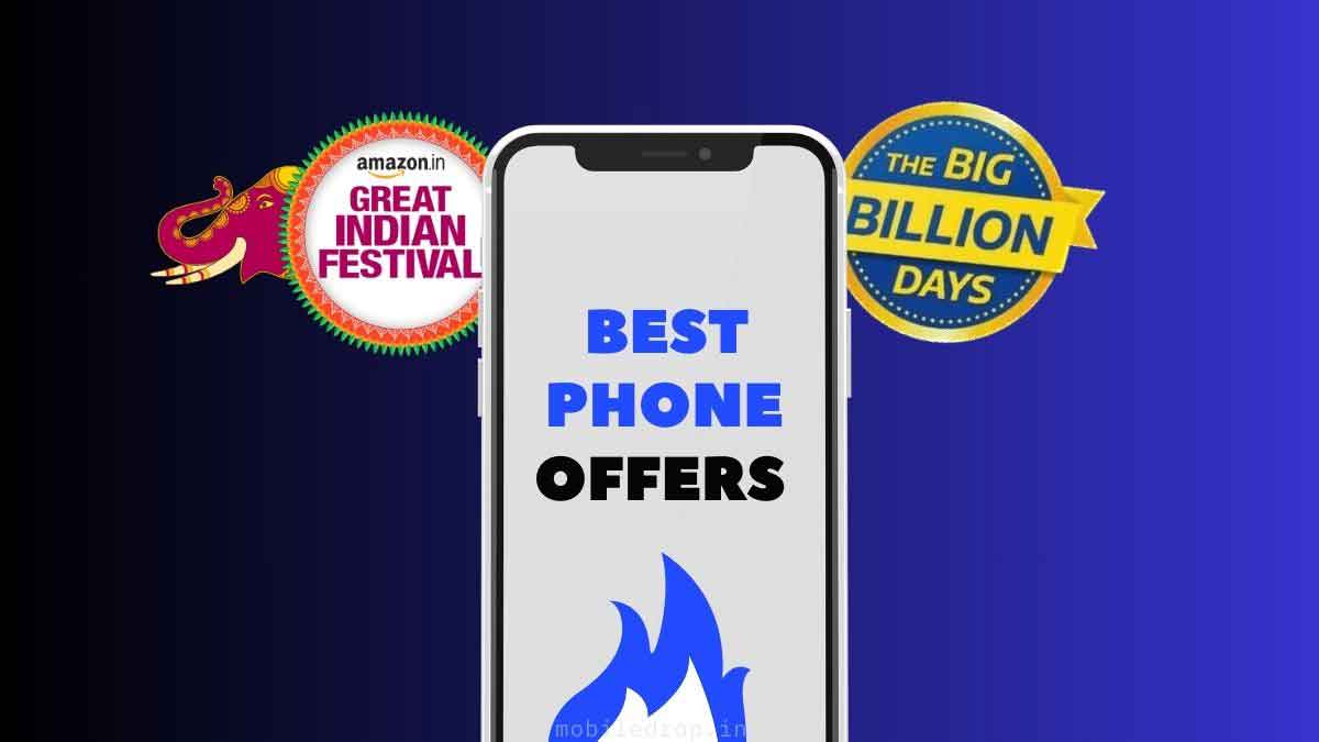 Best Smartphone Deals on Flipkart and Amazon Festival Sale 2023 Image