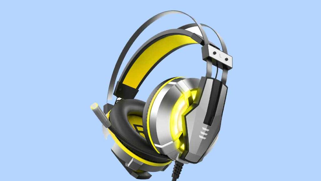 EKSA ‎E800-Yellow Gaming Headphone Image