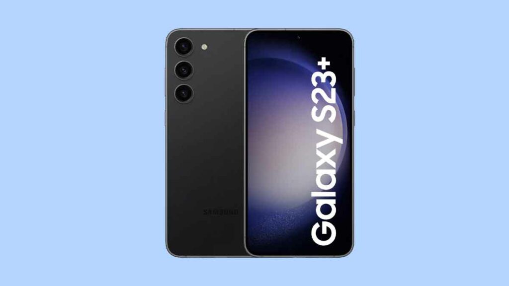 Samsung Galaxy S23 5G Black Color