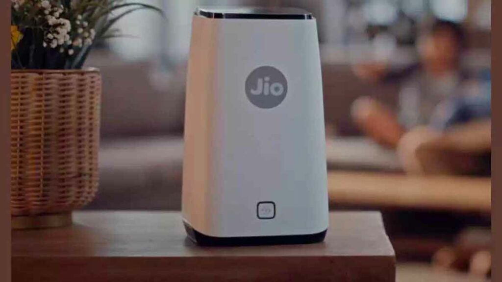 JioAirFiber Device Front Side Image