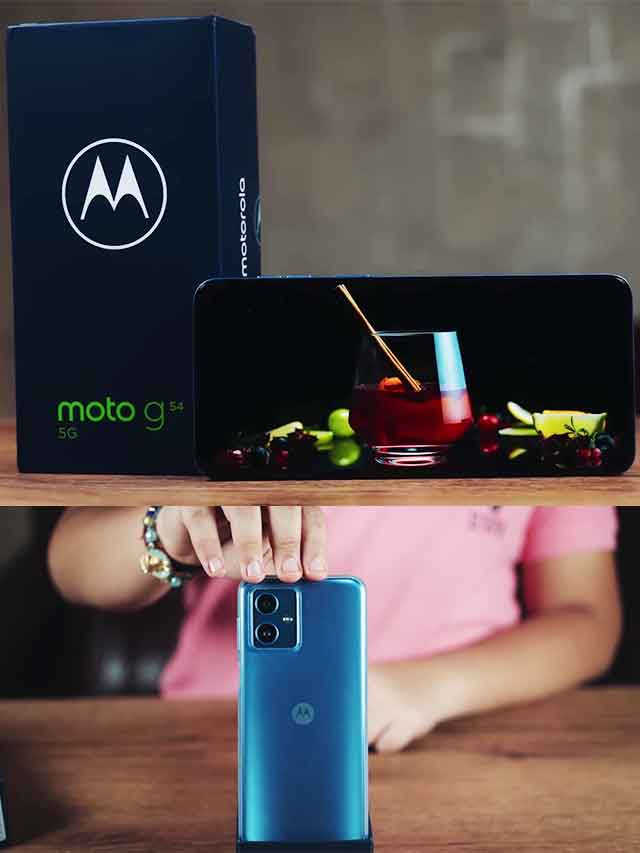 Motorola G54 5G Review: Big Mess