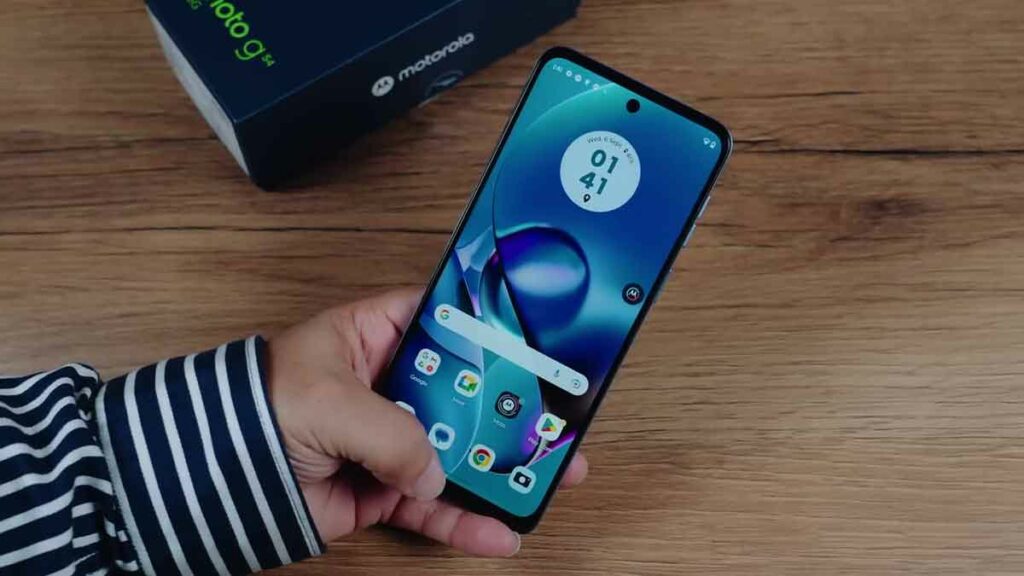 Motorola G54 5G Front Display