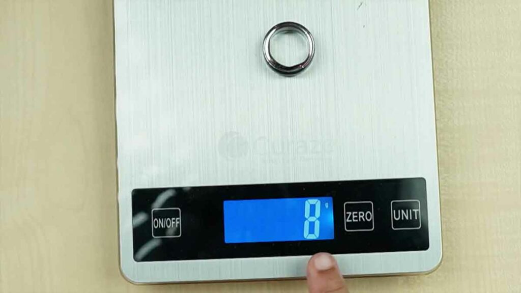 boAt Smart Ring Gen 1 Weight