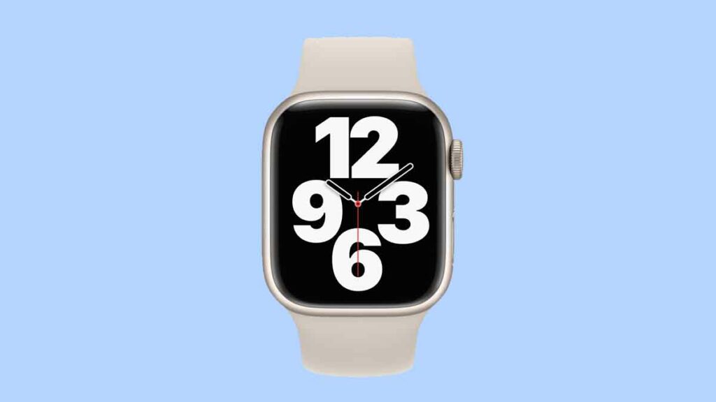 Apple Watch SE 2nd Gen Silver Color Variant
