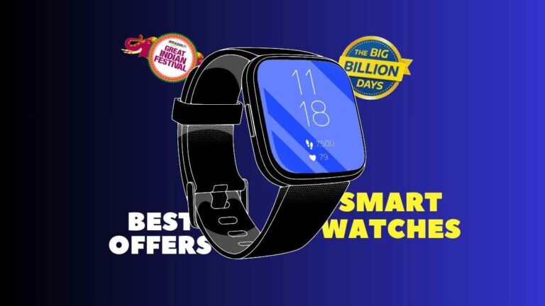 Best Smartwatches In Flipkart and Amazon Festival Sale 2023: 1k To 50k