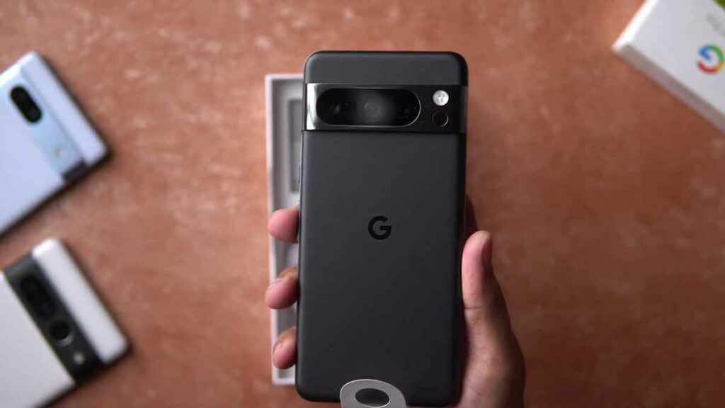 Google Pixel 8 Pro 5G Back Side