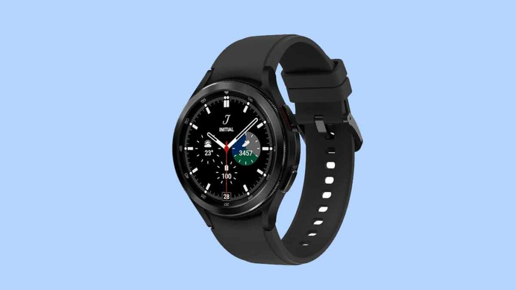 Samsung Galaxy Watch 4 Classic Black Color Variant